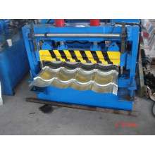 galvanize tile roll forming machine with PLC control system